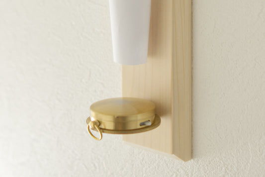 YORAI Compass(恵方がわかりやすい、YORAI Longに美しく収納できる方位磁針)