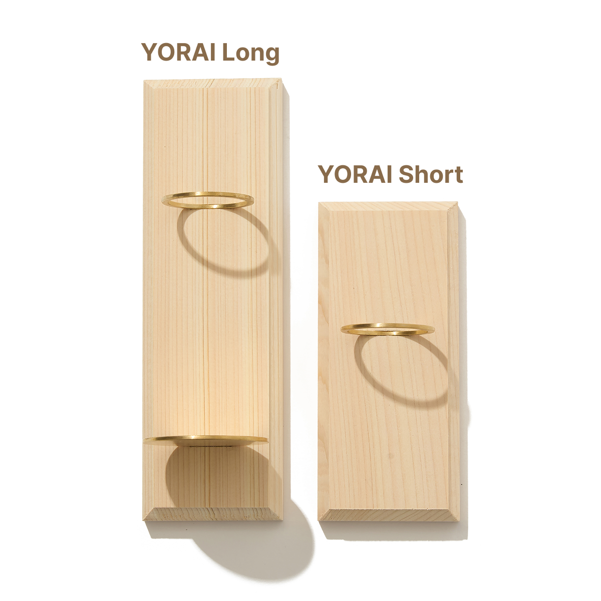YORAI Long｜[2027年度]美しく・簡単にお祀りするための神棚・木曽檜使用・国内生産