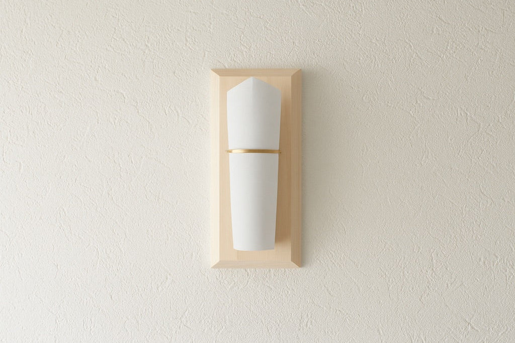 YORAI Short｜よりコンパクトでミニマルなデザインで、美しく・簡単にお祀りするための神棚・木曽檜使用・国内生産