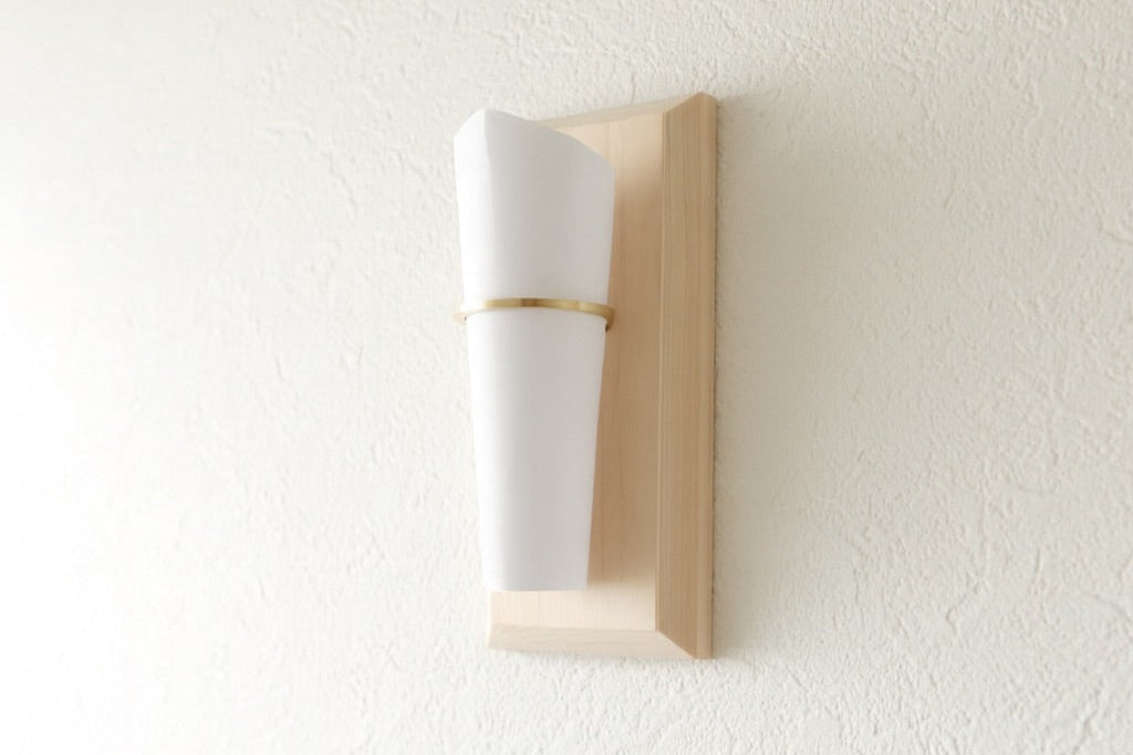 YORAI Short｜よりコンパクトでミニマルなデザインで、美しく・簡単にお祀りするための神棚・木曽檜使用・国内生産